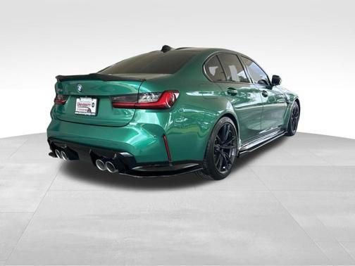 Isle of Man Green Metallic 2022 BMW M3 Base