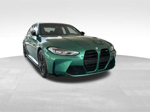 Isle of Man Green Metallic 2022 BMW M3 Base