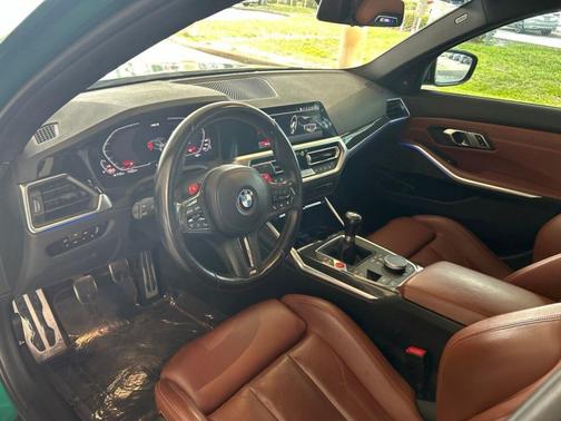Isle of Man Green Metallic 2022 BMW M3 Base
