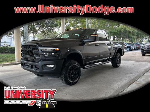 2026 RAM 2500 Rebel/Power Wagon