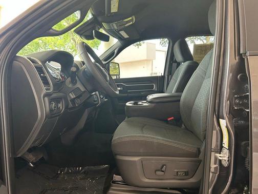 Granite Crystal Clearcoat Metallic 2026 RAM 3500 Big Horn