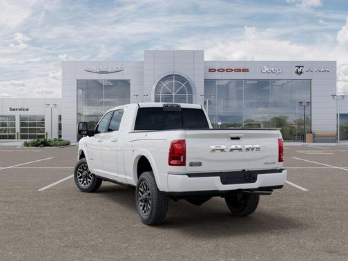 Bright White Clearcoat 2026 RAM 2500 Limited