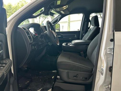 Bright White Clearcoat 2025 RAM 2500 Big Horn