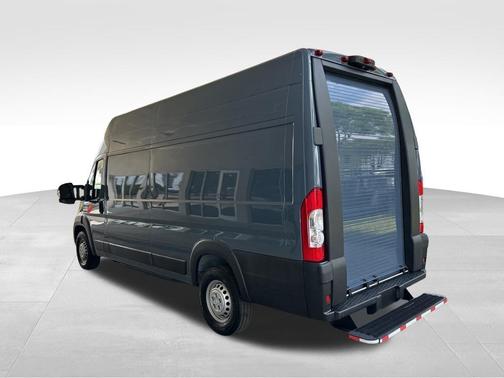 Blue 2024 RAM ProMaster 3500 Delivery Van BEV Super High Roof