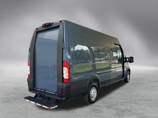 Blue 2024 RAM ProMaster 3500 Delivery Van BEV Super High Roof