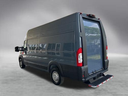 Blue 2024 RAM ProMaster 3500 Delivery Van BEV Super High Roof