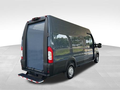 Blue 2024 RAM ProMaster 3500 Delivery Van BEV Super High Roof