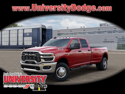 Flame Red Clearcoat 2026 RAM 3500 Tradesman