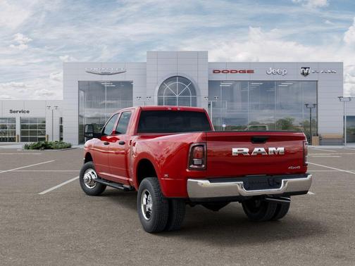 Flame Red Clearcoat 2026 RAM 3500 Tradesman