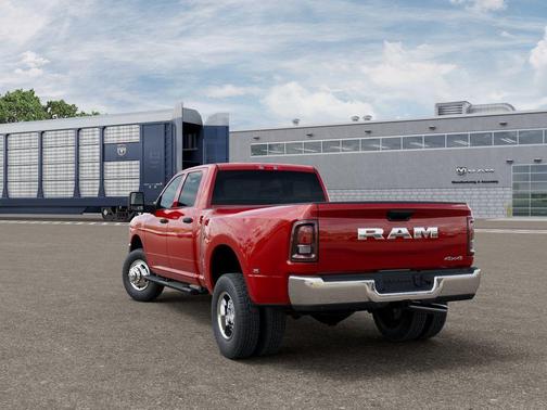 Flame Red Clearcoat 2026 RAM 3500 Tradesman