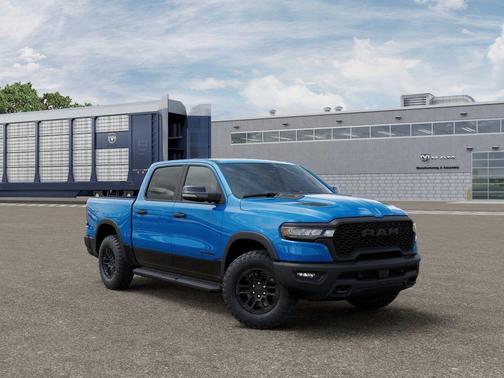 Hydro Blue Pearlcoat 2026 RAM 1500 Rebel