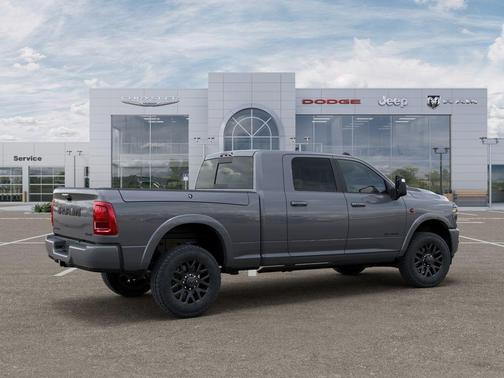 Ceramic Gray Clearcoat 2026 RAM 2500 Limited