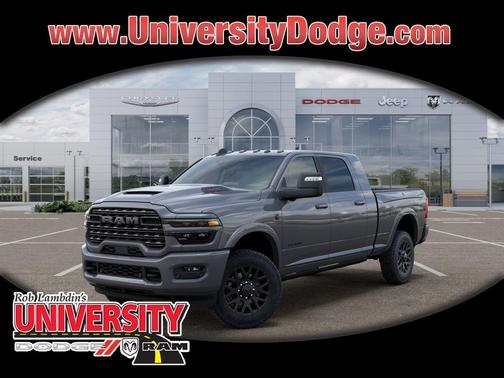 Ceramic Gray Clearcoat 2026 RAM 2500 Limited