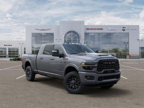 Ceramic Gray Clearcoat 2026 RAM 2500 Limited