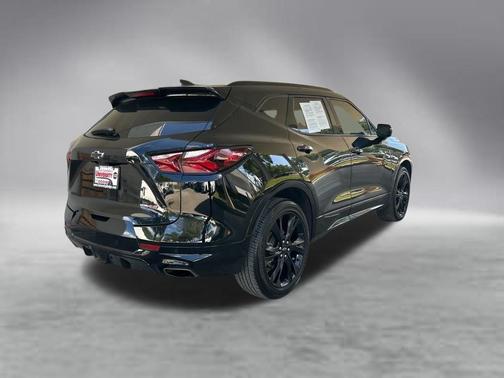 Black 2021 Chevrolet Blazer RS