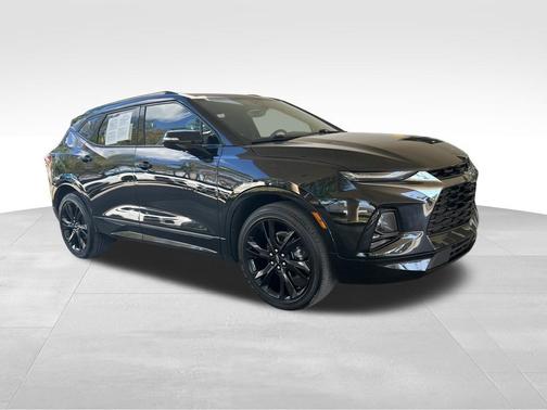 Black 2021 Chevrolet Blazer RS