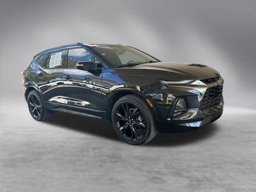 Black 2021 Chevrolet Blazer RS