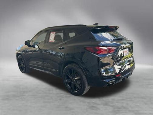 Black 2021 Chevrolet Blazer RS