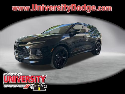 Black 2021 Chevrolet Blazer RS