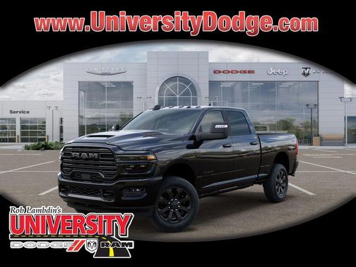 Diamond Black 2026 RAM 2500 Laramie