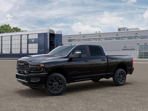 Diamond Black 2026 RAM 2500 Laramie