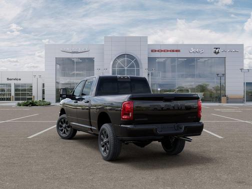 Diamond Black 2026 RAM 2500 Laramie