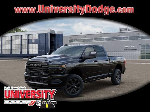 Diamond Black 2026 RAM 2500 Laramie