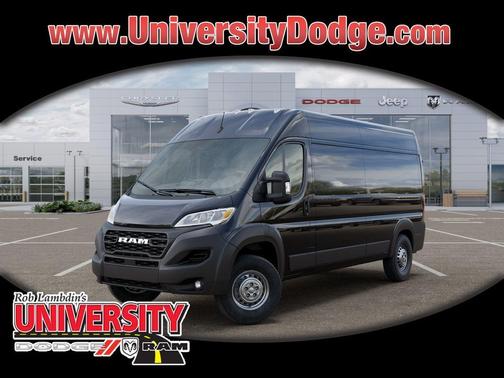 Black Clearcoat 2026 RAM ProMaster 2500 High Roof