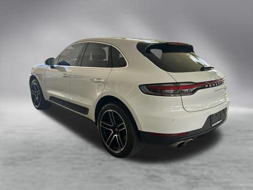 White 2021 Porsche Macan S