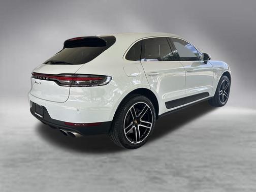 White 2021 Porsche Macan S