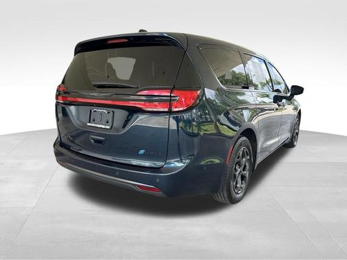 Blue Pearl 2022 Chrysler Pacifica Hybrid Limited