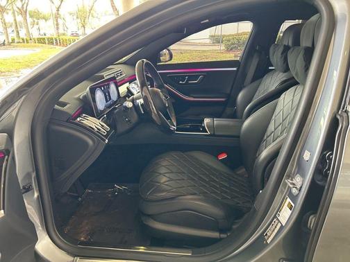 2021 Mercedes-Benz S-Class S 580 4MATIC