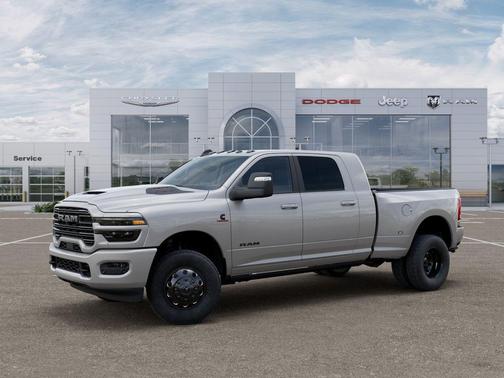 Silver Zynith 2026 RAM 3500 Laramie