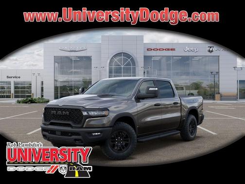 Granite Crystal Clearcoat Metallic 2026 RAM 1500 Rebel