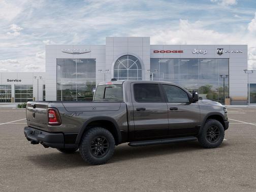 Granite Crystal Clearcoat Metallic 2026 RAM 1500 Rebel