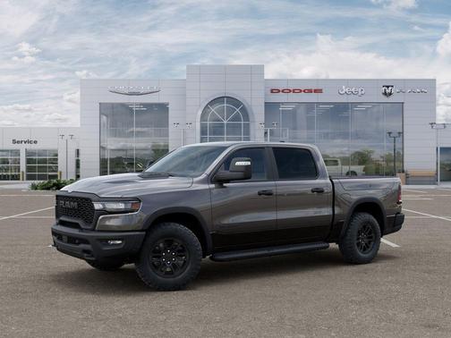 Granite Crystal Clearcoat Metallic 2026 RAM 1500 Rebel