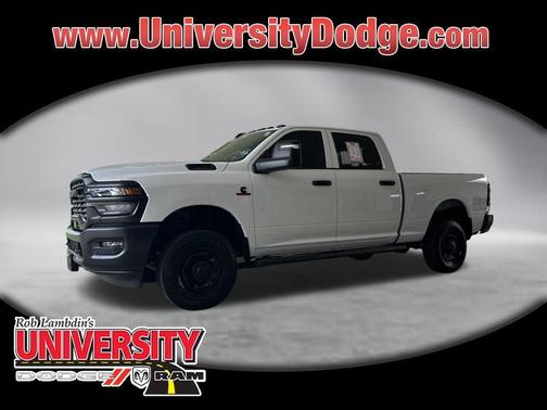 Bright White Clearcoat 2025 RAM 2500 Tradesman