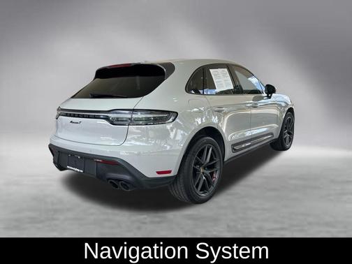 Tan 2023 Porsche Macan T