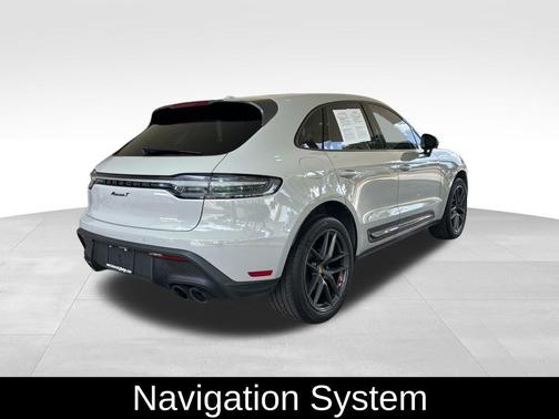 Tan 2023 Porsche Macan T