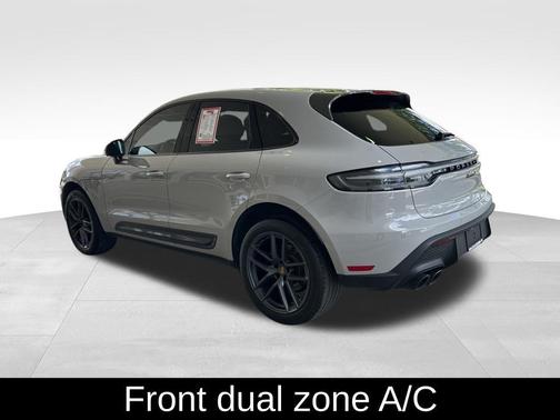 Tan 2023 Porsche Macan T