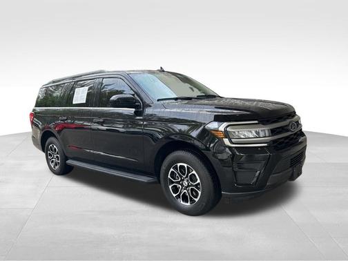 Black Metallic 2024 Ford Expedition Max XLT