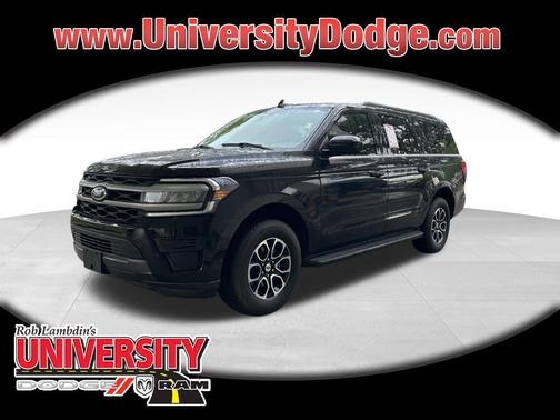 Black Metallic 2024 Ford Expedition Max XLT