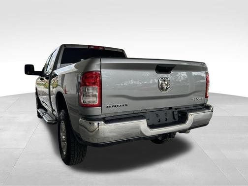 Billet Silver Metallic Clearcoat 2024 RAM 2500 Big Horn