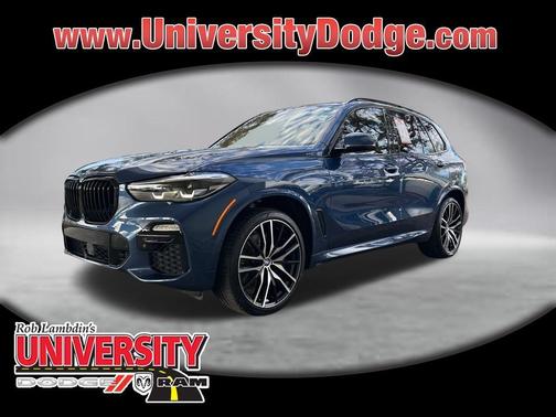Phytonic Blue Metallic 2020 BMW X5 M50i