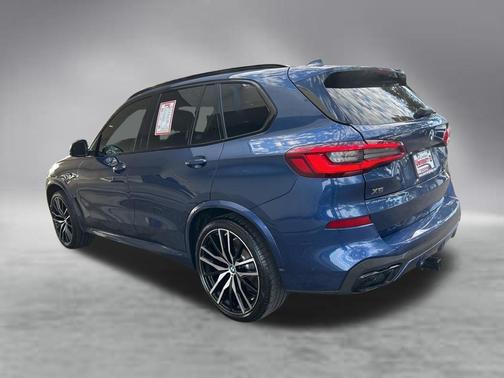 Phytonic Blue Metallic 2020 BMW X5 M50i