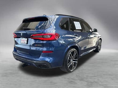 Phytonic Blue Metallic 2020 BMW X5 M50i