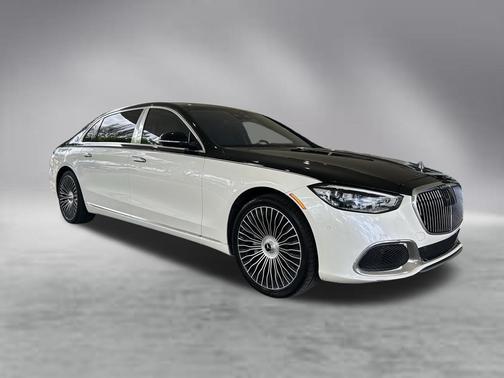 White 2021 Mercedes-Benz Maybach S 580 4MATIC