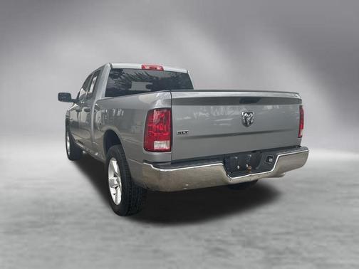 Billet Silver Metallic Clearcoat 2024 RAM 1500 Classic SLT