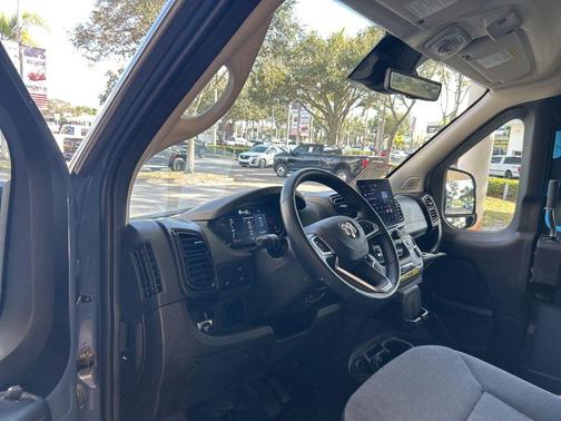 2024 RAM ProMaster 3500 Delivery Van BEV Super High Roof