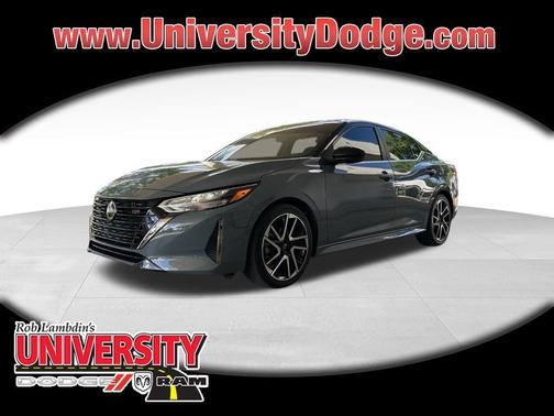 2t Gry Blk Roof 2024 Nissan Sentra SR